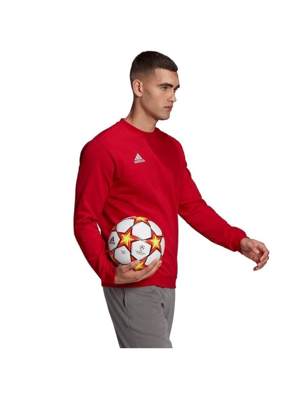 Vyriškas džemperis Adidas Entrada 22 Sweat Top raudonas HB0577 1