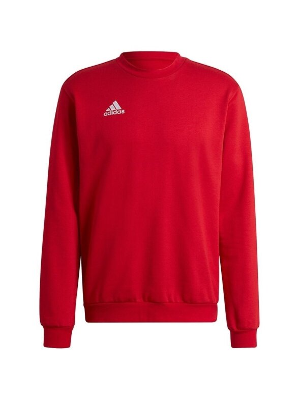 Vyriškas džemperis Adidas Entrada 22 Sweat Top raudonas HB0577 2
