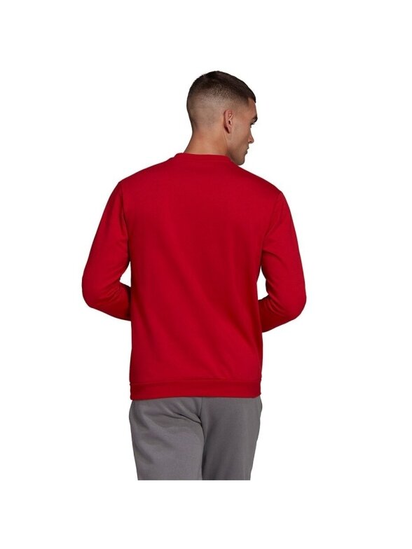 Vyriškas džemperis Adidas Entrada 22 Sweat Top raudonas HB0577 3