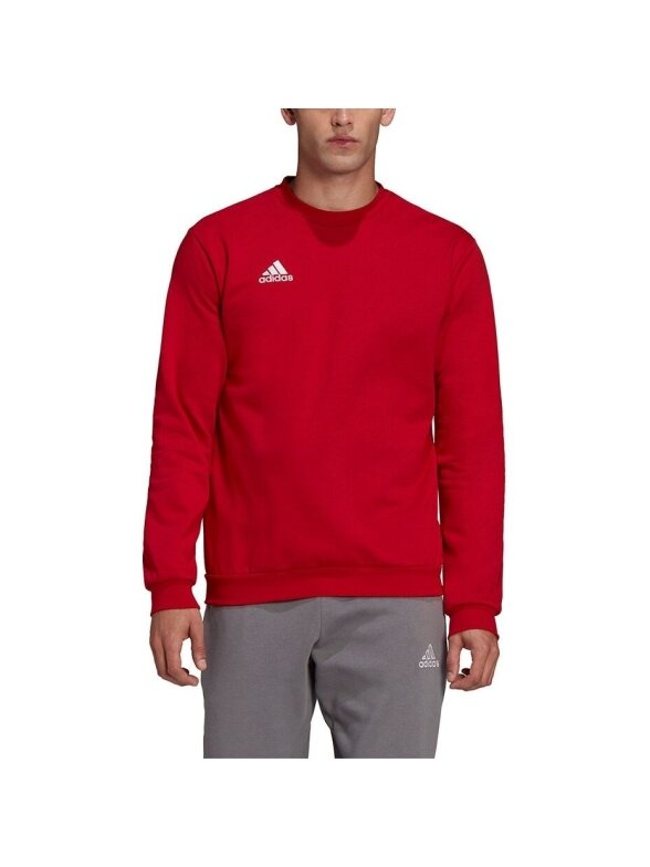 Vyriškas džemperis Adidas Entrada 22 Sweat Top raudonas HB0577 4