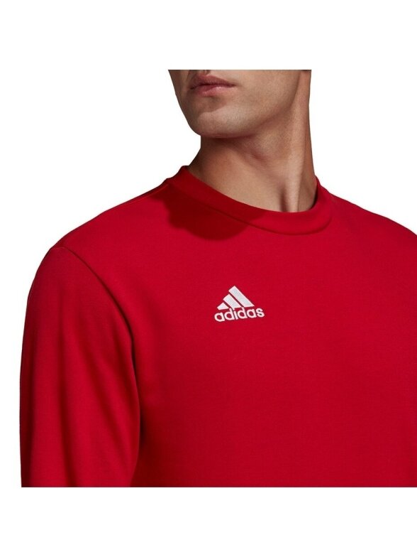 Vyriškas džemperis Adidas Entrada 22 Sweat Top raudonas HB0577 5