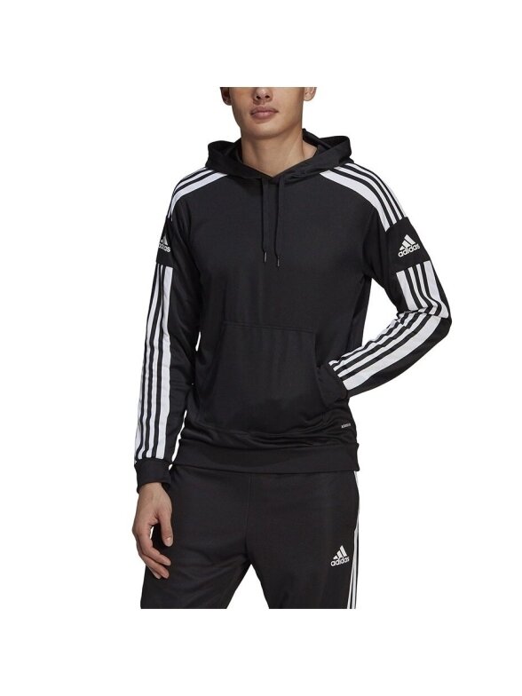Vyriškas džemperis Adidas Squadra 21 Hoodie juodas GK9548 2 Vyriškas džemperis Adidas Squadra 21 Hoodie juodas GK9548 2