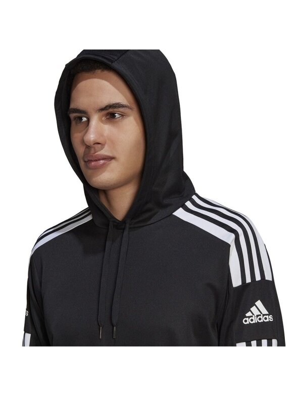 Vyriškas džemperis Adidas Squadra 21 Hoodie juodas GK9548 4 Vyriškas džemperis Adidas Squadra 21 Hoodie juodas GK9548 4