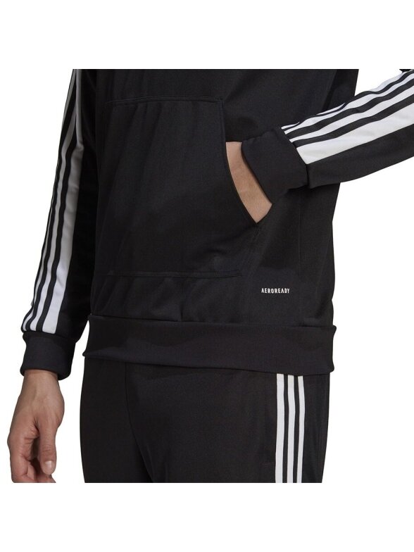 Vyriškas džemperis Adidas Squadra 21 Hoodie juodas GK9548 5 Vyriškas džemperis Adidas Squadra 21 Hoodie juodas GK9548 5