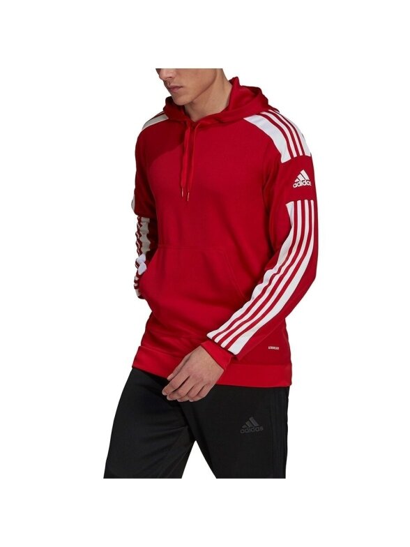 Vyriškas džemperis adidas Squadra 21 Hoodie raudonas GP6435 1 Vyriškas džemperis adidas Squadra 21 Hoodie raudonas GP6435 1