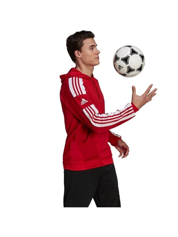 Vyriškas džemperis adidas Squadra 21 Hoodie raudonas GP6435 2 Vyriškas džemperis adidas Squadra 21 Hoodie raudonas GP6435 2