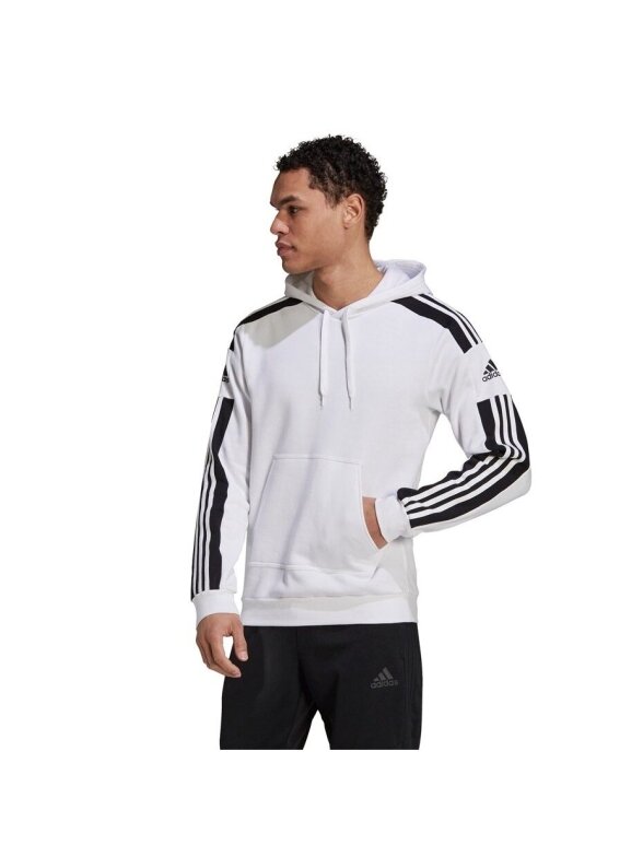 Vyriškas džemperis adidas Squadra 21 Sweat Hoody baltas GT6637 2 Vyriškas džemperis adidas Squadra 21 Sweat Hoody baltas GT6637 2