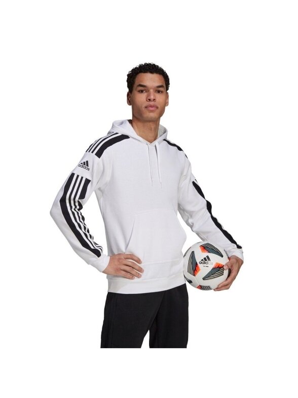 Vyriškas džemperis adidas Squadra 21 Sweat Hoody baltas GT6637 5 Vyriškas džemperis adidas Squadra 21 Sweat Hoody baltas GT6637 5