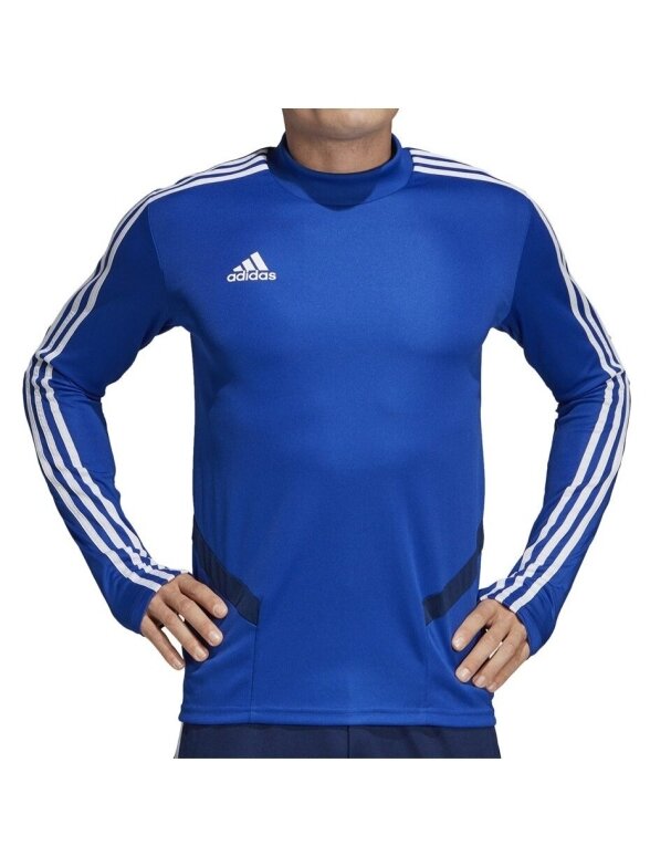 Vyriškas džemperis Adidas Tiro 19 Training Top mėlynas DT5277 3 Vyriškas džemperis Adidas Tiro 19 Training Top mėlynas DT5277 3