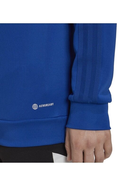 Vyriškas džemperis adidas Tiro 23 Competition Hoodie mėlynas HU1349 4 Vyriškas džemperis adidas Tiro 23 Competition Hoodie mėlynas HU1349 4
