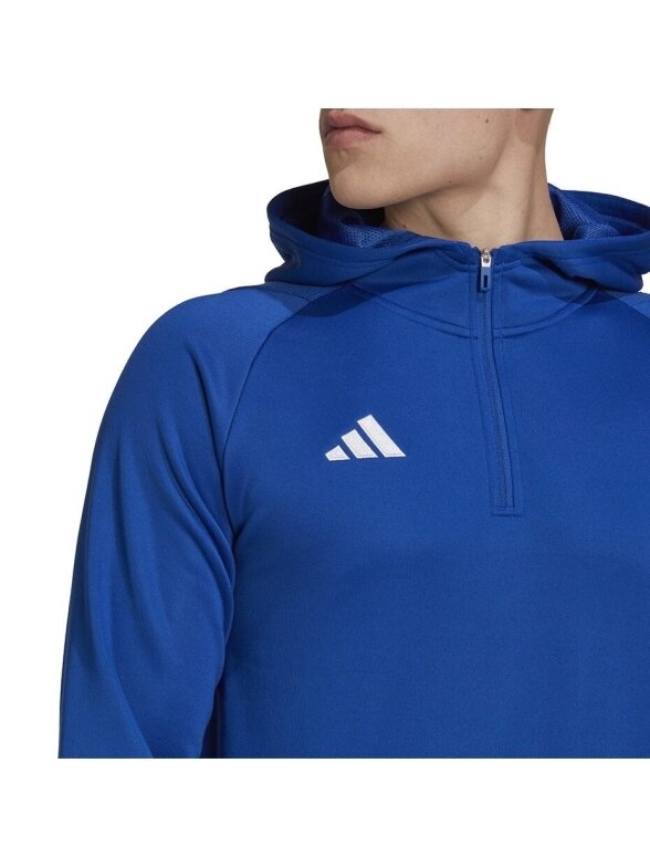 Vyriškas džemperis adidas Tiro 23 Competition Hoodie mėlynas HU1349 5 Vyriškas džemperis adidas Tiro 23 Competition Hoodie mėlynas HU1349 5