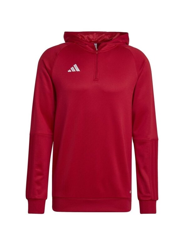 Vyriškas džemperis adidas Tiro 23 Competition Hoodie raudonas HK8055 1