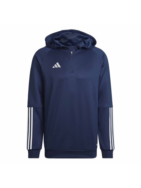 Vyriškas džemperis Adidas Tiro 23 Competition Hoodie, tamsiai mėlynas HK8056 2 Vyriškas džemperis Adidas Tiro 23 Competition Hoodie, tamsiai mėlynas HK8056 2