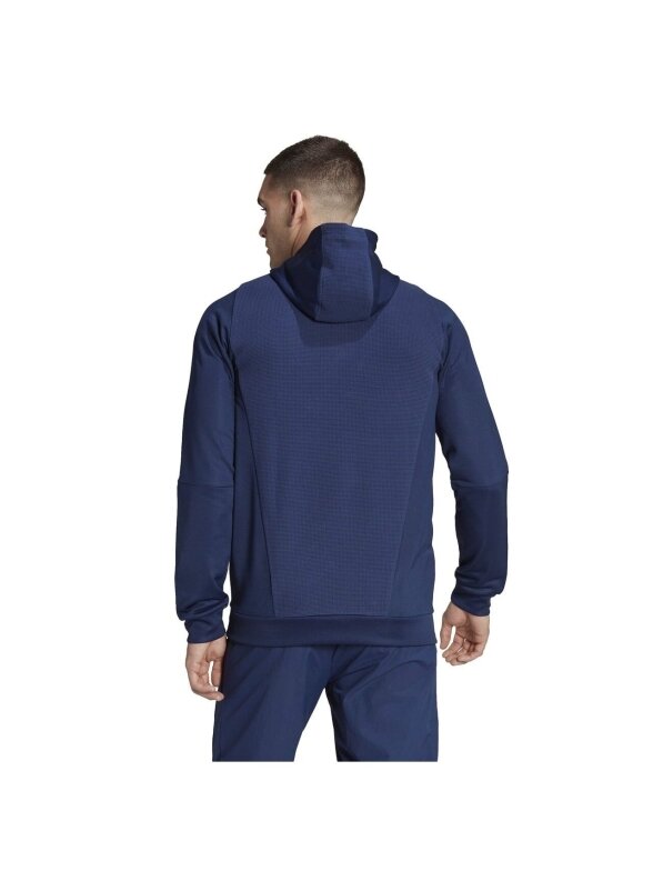 Vyriškas džemperis Adidas Tiro 23 Competition Hoodie, tamsiai mėlynas HK8056 3 Vyriškas džemperis Adidas Tiro 23 Competition Hoodie, tamsiai mėlynas HK8056 3