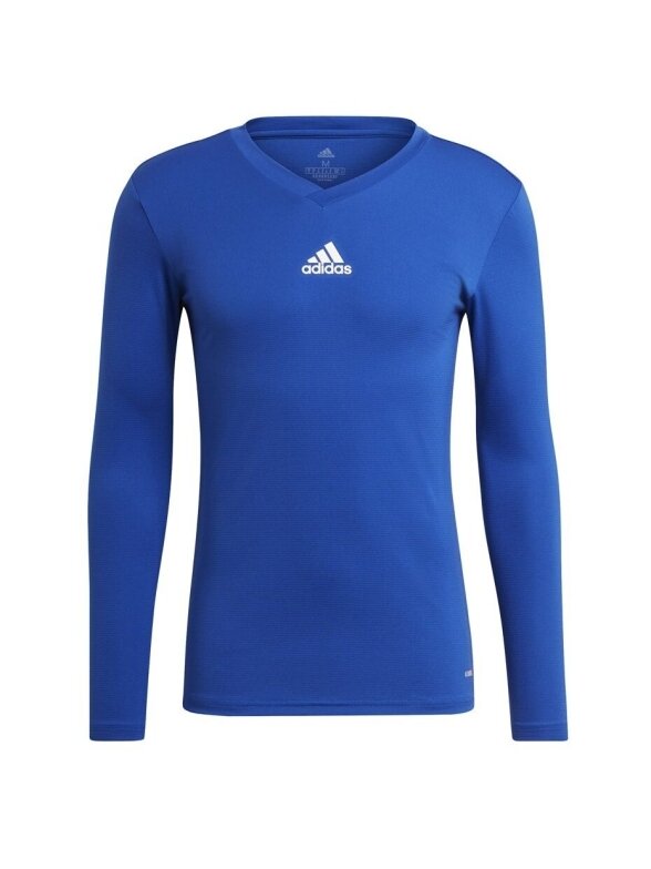 Vyriškas mėlynas Adidas Team Base Tee GK9088 2 Vyriškas mėlynas Adidas Team Base Tee GK9088 2