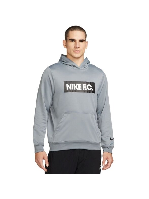 Vyriškas Nike NK DF FC Libero Hoodie pilkas DC9075 065 1 Vyriškas Nike NK DF FC Libero Hoodie pilkas DC9075 065 1