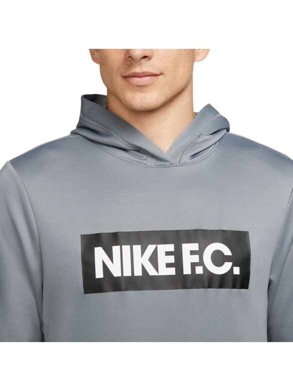 Vyriškas Nike NK DF FC Libero Hoodie pilkas DC9075 065 4