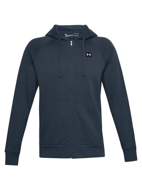 Vyriškas „Under Armour“ „FZ“ vilnos džemperis, tamsiai mėlynas, 1357111 408 1