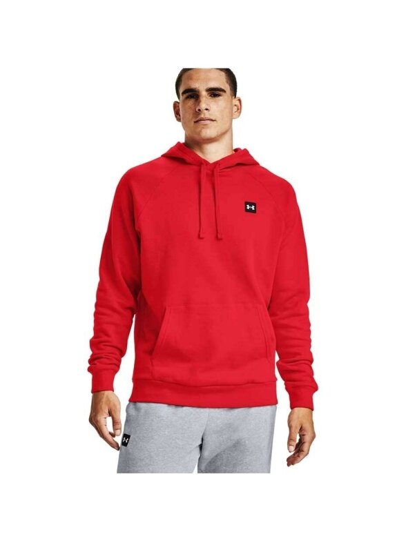 Vyriškas „Under Armour“ varžovų vilnos džemperis raudonas 1357092 600 1