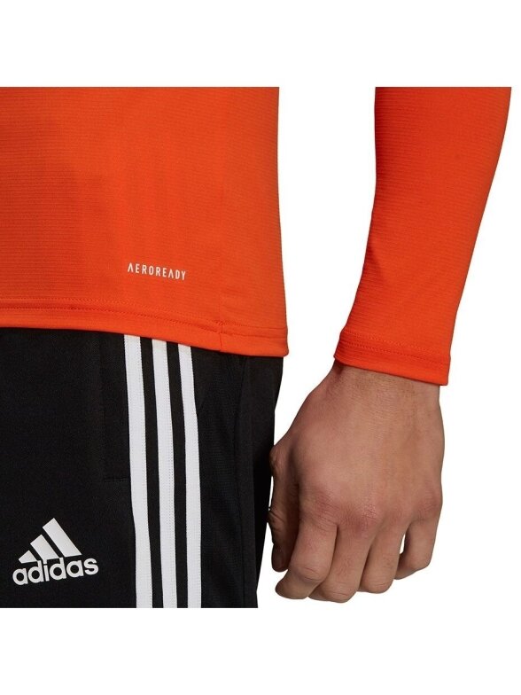 Vyriški adidas Team Base Tee oranžiniai GN7508 5 Vyriški adidas Team Base Tee oranžiniai GN7508 5