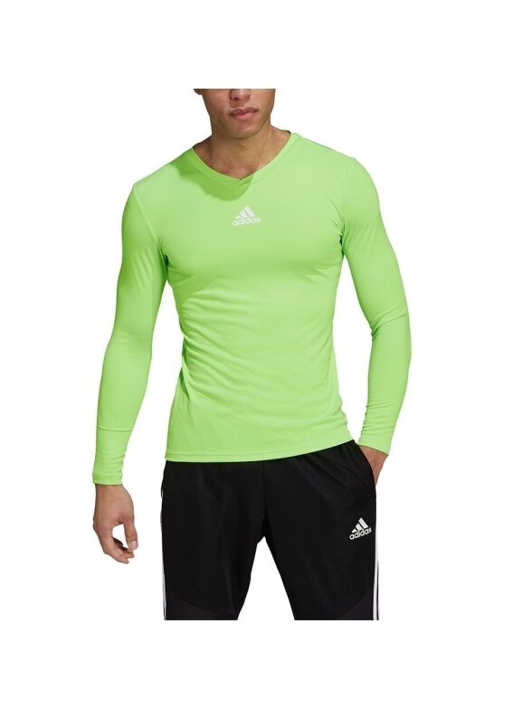 Vyriški adidas Team Base Tee šviesiai žalia GN7505 3 Vyriški adidas Team Base Tee šviesiai žalia GN7505 3