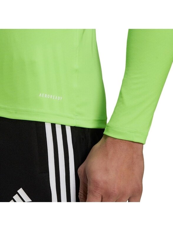 Vyriški adidas Team Base Tee šviesiai žalia GN7505 5 Vyriški adidas Team Base Tee šviesiai žalia GN7505 5