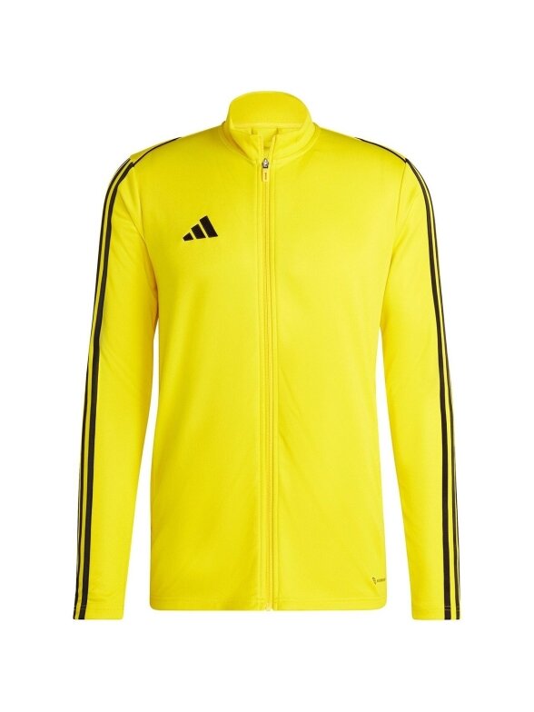Vyriški Adidas Tiro 23 League Training Track Top džemperiai, geltoni IC7876 3 Vyriški Adidas Tiro 23 League Training Track Top džemperiai, geltoni IC7876 3