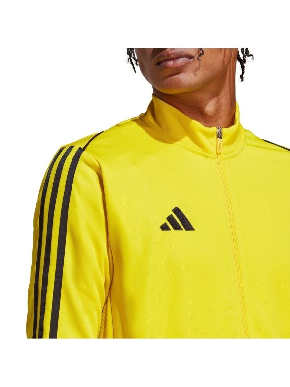 Vyriški Adidas Tiro 23 League Training Track Top džemperiai, geltoni IC7876 4 Vyriški Adidas Tiro 23 League Training Track Top džemperiai, geltoni IC7876 4