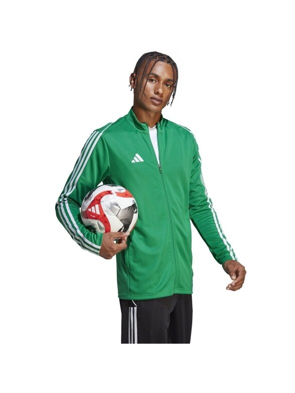 Vyriški adidas Tiro 23 League Training Track Top džemperis žalias IC7875 Vyriški adidas Tiro 23 League Training Track Top džemperis žalias IC7875