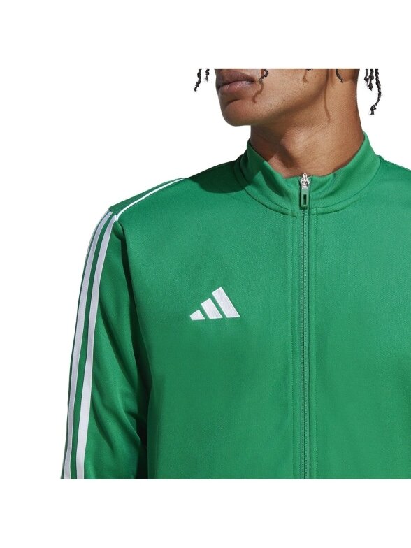 Vyriški adidas Tiro 23 League Training Track Top džemperis žalias IC7875 4 Vyriški adidas Tiro 23 League Training Track Top džemperis žalias IC7875 4