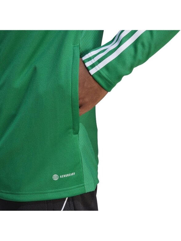 Vyriški adidas Tiro 23 League Training Track Top džemperis žalias IC7875 5 Vyriški adidas Tiro 23 League Training Track Top džemperis žalias IC7875 5