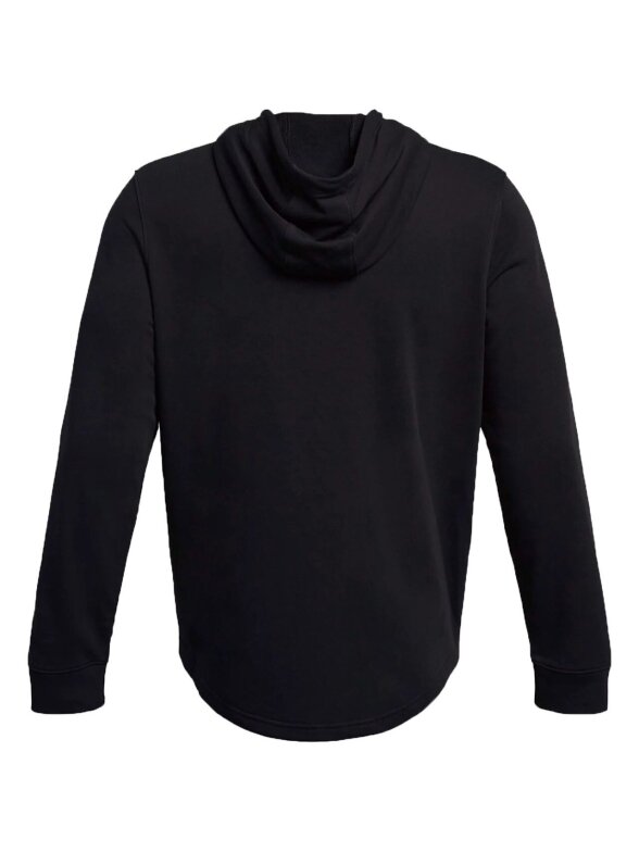 Vyriški apatiniai šarvuočiai UA konkurento Terry Graphic Hoodie juodas 1386047 001 2