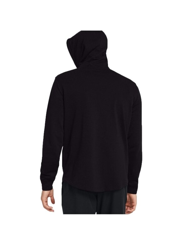 Vyriški apatiniai šarvuočiai UA konkurento Terry Graphic Hoodie juodas 1386047 001 3