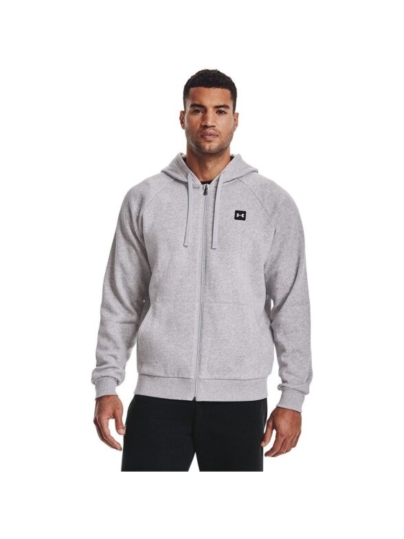 Vyriški apatiniai šarvuočiai varžovų vilnos FZ Hoodie šviesiai pilka 1357111 011 3 Vyriški apatiniai šarvuočiai varžovų vilnos FZ Hoodie šviesiai pilka 1357111 011 3