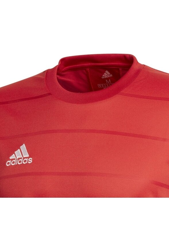 Vyriški marškinėliai Adidas Campeon 21 Jersey red FT6763 4 Vyriški marškinėliai Adidas Campeon 21 Jersey red FT6763 4