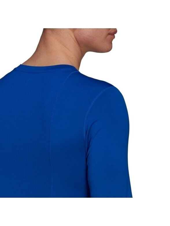 Vyriški marškinėliai Adidas Compression Long Sleeve Tee mėlyna GU7335 5