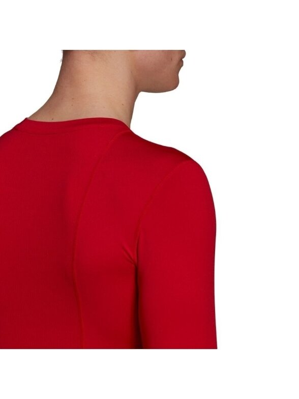 Vyriški marškinėliai Adidas Compression Long Sleeve Tee raudona GU7336 5