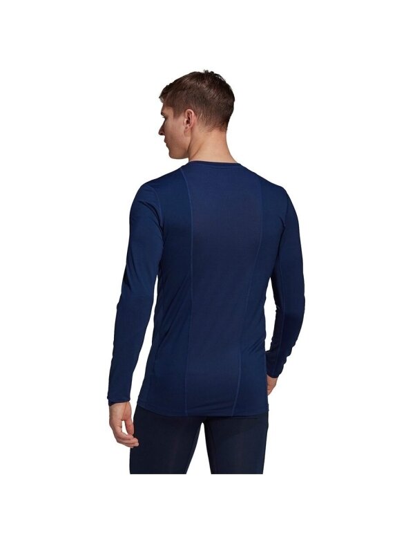 Vyriški marškinėliai Adidas Compression marškinėliai ilgomis rankovėmis, tamsiai mėlyna GU7338 3 Vyriški marškinėliai Adidas Compression marškinėliai ilgomis rankovėmis, tamsiai mėlyna GU7338 3