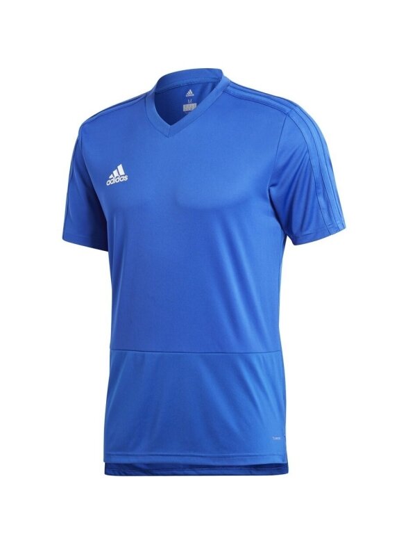 Vyriški marškinėliai Adidas Condivo 18 Training Jersey mėlyna CG0352 1 Vyriški marškinėliai Adidas Condivo 18 Training Jersey mėlyna CG0352 1