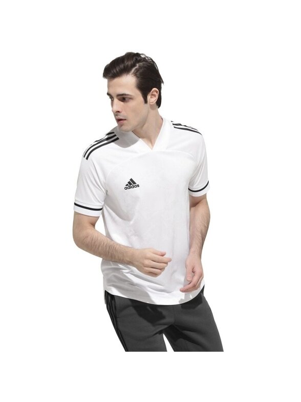 Vyriški marškinėliai Adidas Condivo 20 Jersey, balti FT7255 4