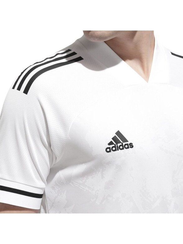 Vyriški marškinėliai Adidas Condivo 20 Jersey, balti FT7255 5 Vyriški marškinėliai Adidas Condivo 20 Jersey, balti FT7255 5