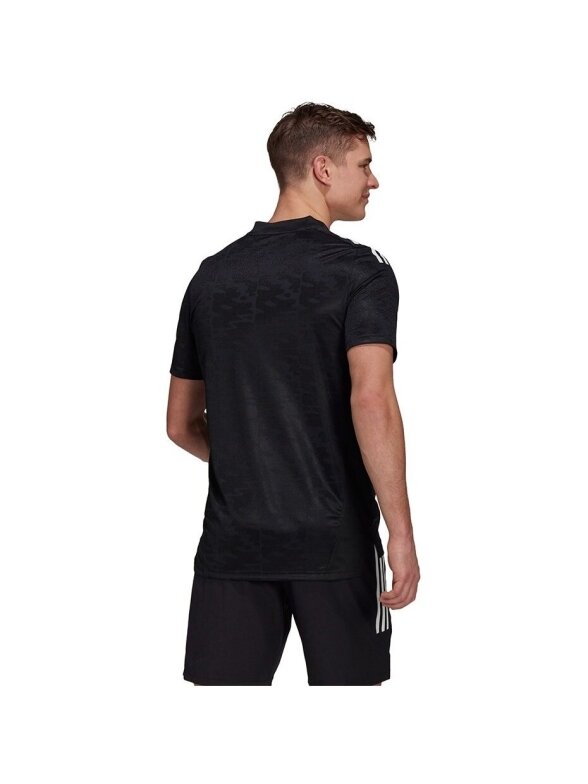 Vyriški marškinėliai adidas Condivo 21 JSY juodi GJ6790 6 Vyriški marškinėliai adidas Condivo 21 JSY juodi GJ6790 6