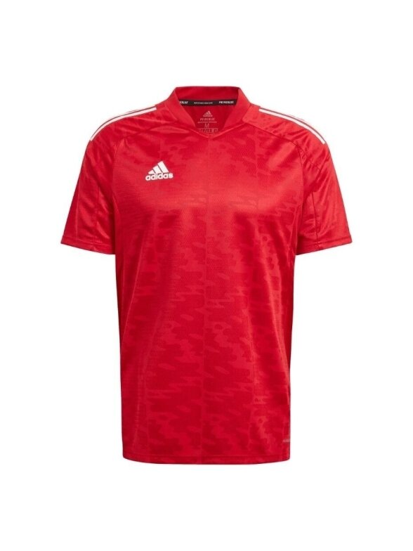Vyriški marškinėliai adidas Condivo 21 JSY raudoni GJ6802 1