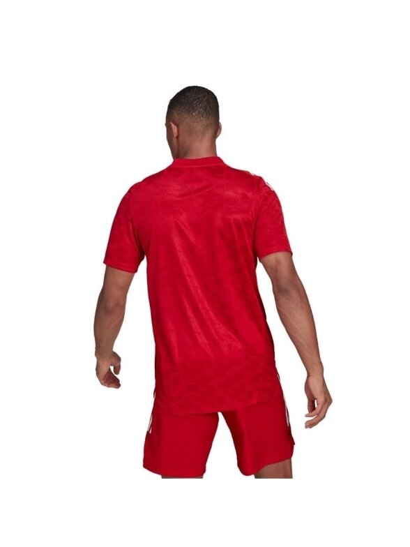 Vyriški marškinėliai adidas Condivo 21 JSY raudoni GJ6802 4 Vyriški marškinėliai adidas Condivo 21 JSY raudoni GJ6802 4