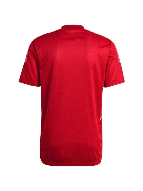 Vyriški marškinėliai Adidas Condivo 21 Training Jersey Primeblue raudona GH7166 5