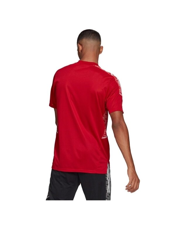 Vyriški marškinėliai Adidas Condivo 21 Training Jersey Primeblue raudona GH7166 6