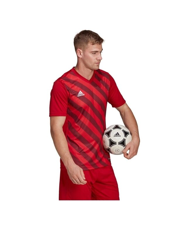 Vyriški marškinėliai Adidas Entrada 22 Graphic Jersey raudonos ir bordo spalvos HB0572 2