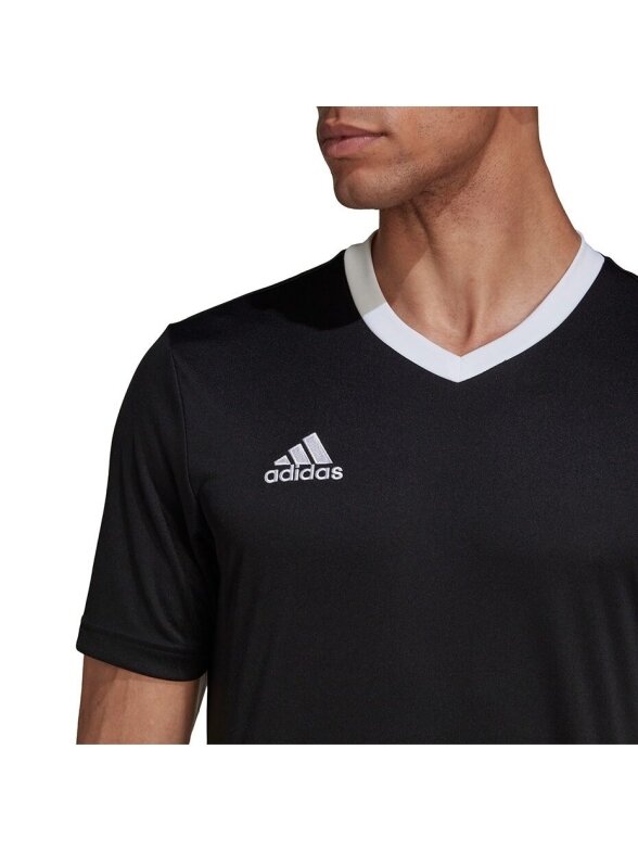 Vyriški marškinėliai Adidas Entrada 22 Jersey black HE1573 7 Vyriški marškinėliai Adidas Entrada 22 Jersey black HE1573 7