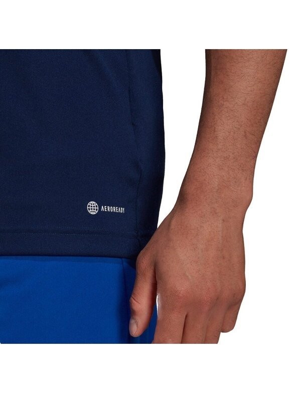 Vyriški marškinėliai Adidas Entrada 22 Jersey, tamsiai mėlyna HE1575 5 Vyriški marškinėliai Adidas Entrada 22 Jersey, tamsiai mėlyna HE1575 5