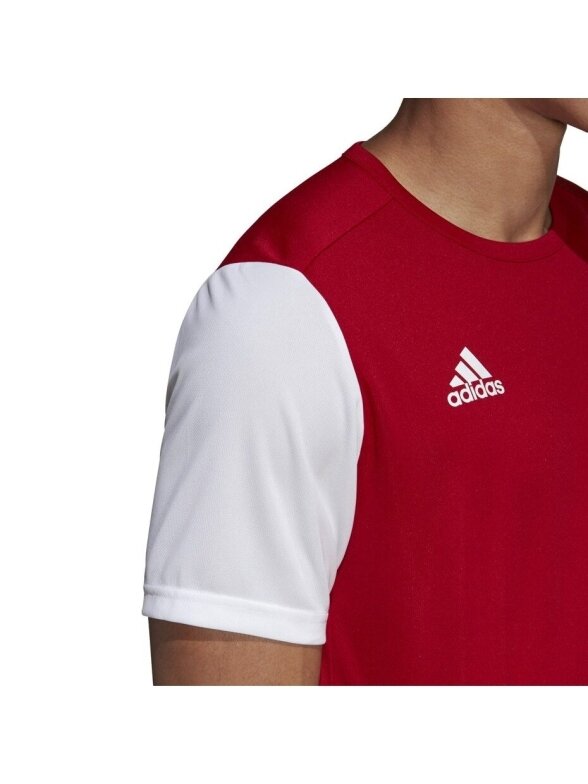 Vyriški marškinėliai adidas Estro 19 Jersey red DP3230 6